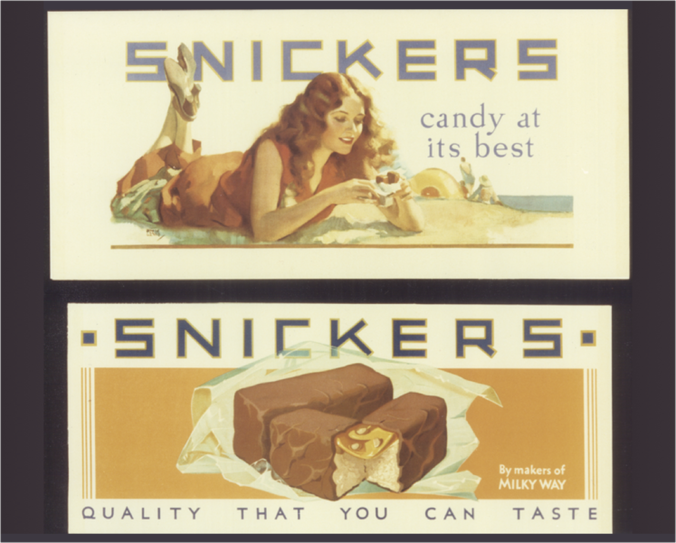 Slogan Snickers Indonesia – Penggambar